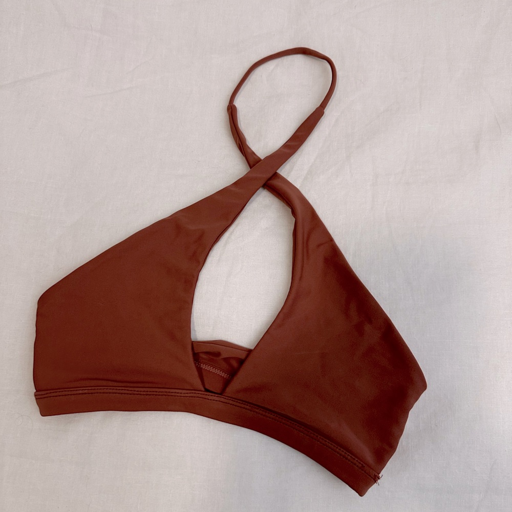 MIKOH halter swimsuit